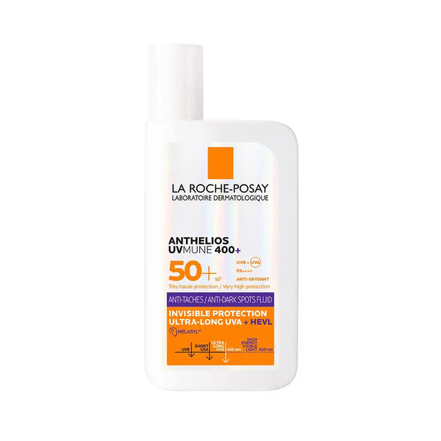Anthelios UVMune 400 Fluido Anti-macchie SPF50+ 50ml La Roche-Posay