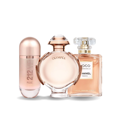 ACQUISTA 1 PRENDI 3 - 212 VIP ROSÉ | OLYMPÉA | COCO MADEMOISELLE 100ml ® OFFERTA SOLO OGGI