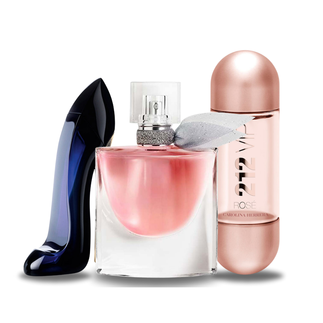 ACQUISTA 1 PRENDI 3 - GOOD GIRL | LA VIE EST BELLE | 212 VIP ROSÉ 100ml ® OFFERTA SOLO OGGI