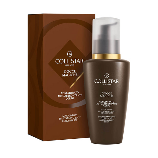 Abbronzatura Senza Sole Gocce Magiche Corpo-Gambe 125ml Collistar
