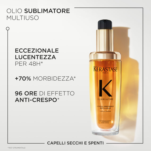 Elixir Ultime L'Huile Originale RICARICABILE 75ml Kérastase
