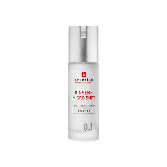 Ginseng MICRO SHOT 0.1 - Siero microinfusione ristrutturante 30ml